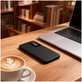 Puzdro Smart Wallet pre Samsung S26, Matte Black, Tech-Protect