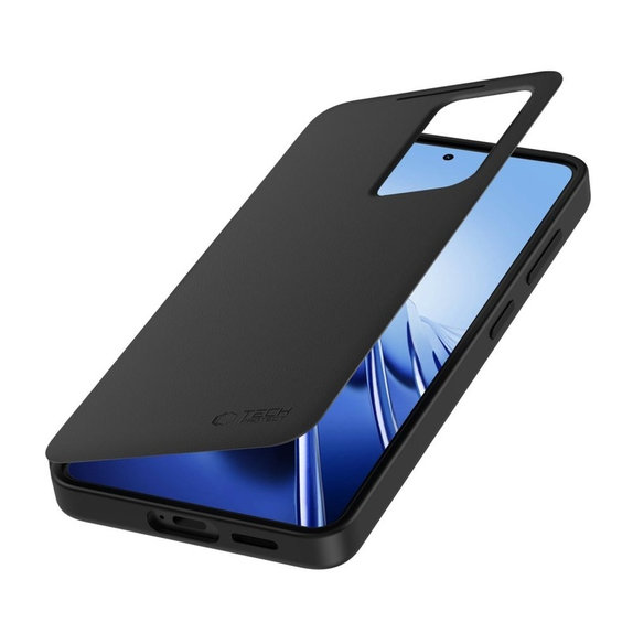 Puzdro Smart Wallet pre Samsung S26, Matte Black, Tech-Protect