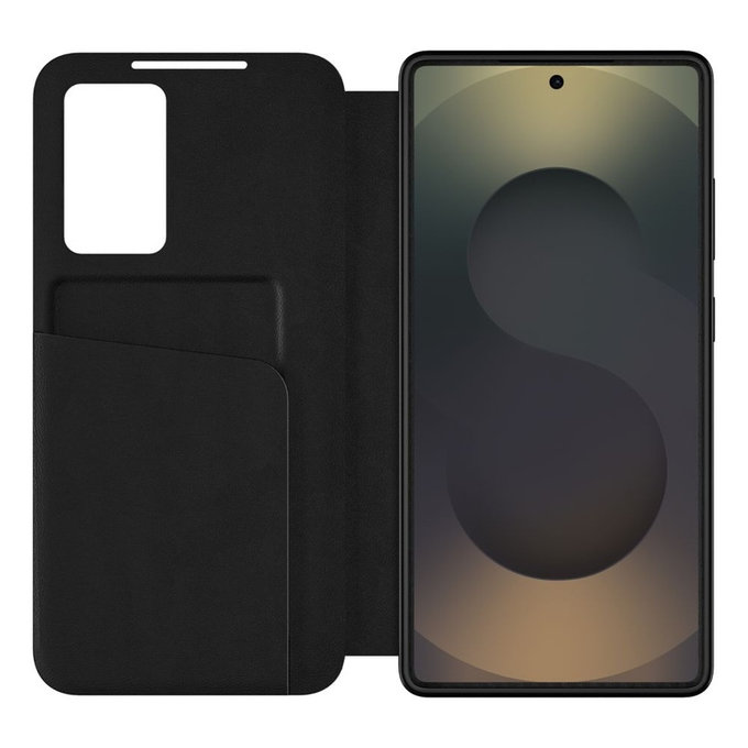 Puzdro Smart Wallet pre Samsung S26 Ultra, Matte Black, Tech-Protect