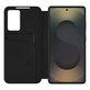 Puzdro Smart Wallet pre Samsung S26 Ultra, Matte Black, Tech-Protect