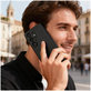 Puzdro Smart Wallet pre Samsung S26 Ultra, Matte Black, Tech-Protect