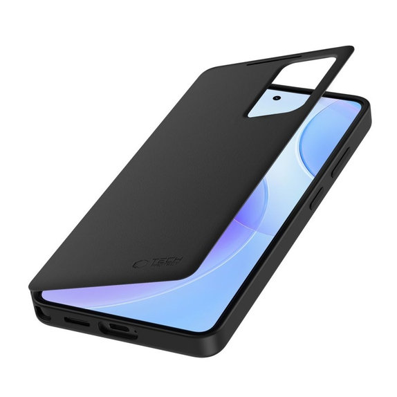 Puzdro Smart Wallet pre Samsung S26 Ultra, Matte Black, Tech-Protect