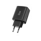 Sieťová nabíjačka NCA65W-GAN 3-PORT PD 65W / QC3.0, čierna, Tech-Protect