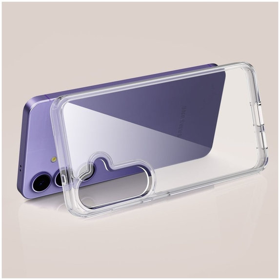 Puzdro FlexAir Hybrid pre Samsung A57 5G, číra, Tech-Protect