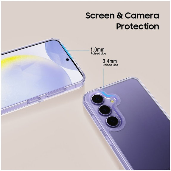 Puzdro FlexAir Hybrid pre Samsung A57 5G, číra, Tech-Protect