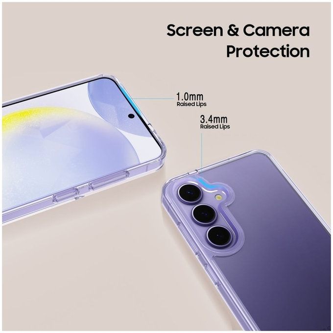Puzdro FlexAir Hybrid pre Samsung A57 5G, číra, Tech-Protect