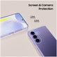 Puzdro FlexAir Hybrid pre Samsung A57 5G, číra, Tech-Protect