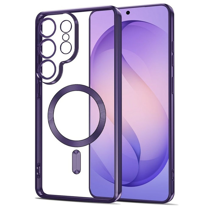 Puzdro MagFlex MagSafe pre Samsung S26 Ultra, Cobalt Violet, Tech-Protect