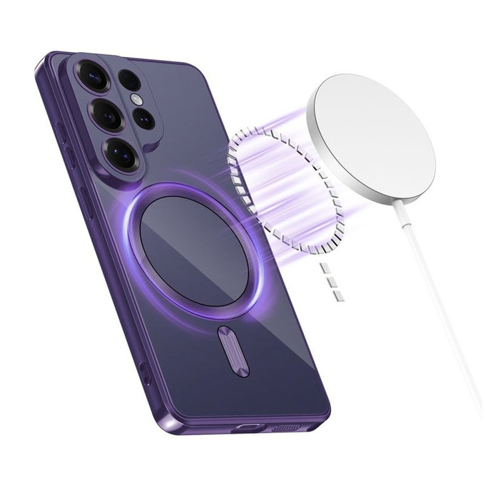 Puzdro MagFlex MagSafe pre Samsung S26 Ultra, Cobalt Violet, Tech-Protect
