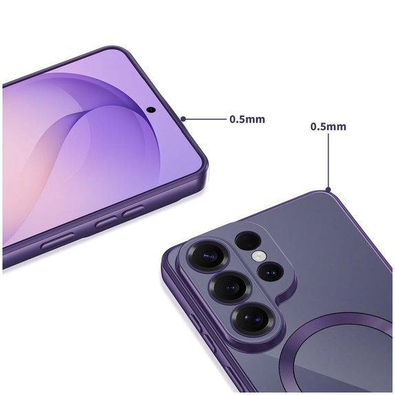Puzdro MagFlex MagSafe pre Samsung S26 Ultra, Cobalt Violet, Tech-Protect
