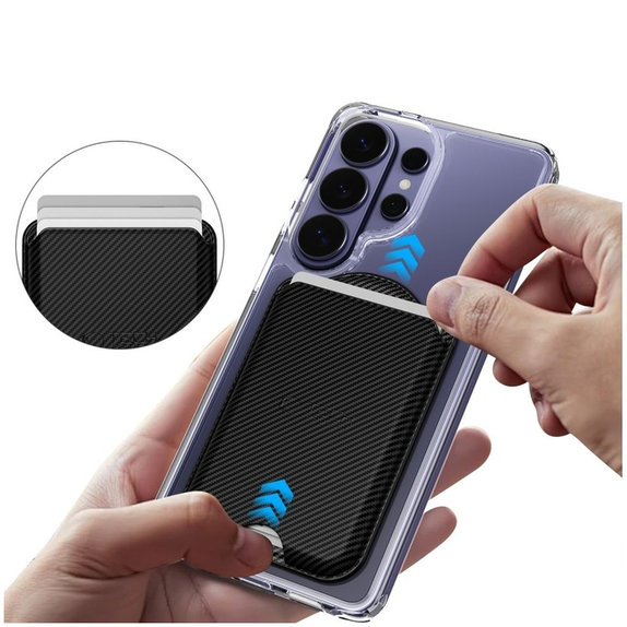 Magnetický držiak kariet CH02 MagWallet MagSafe, Tech-Protect