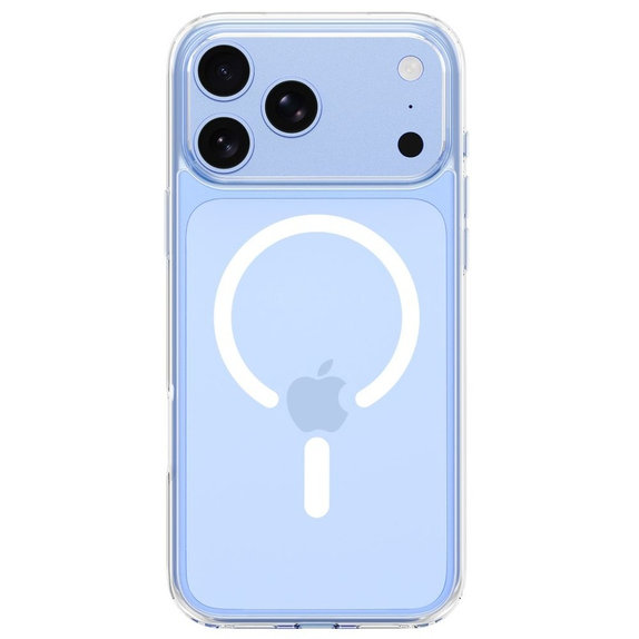 Puzdro FlexAir Hybrid MagSafe pre iPhone 17 Pro / 18 Pro, Clear, Tech-Protect