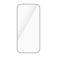 Tvrdené sklo UWF s aplikátorom pre iPhone 18 Pro/17 Pro, čierna, PanzerGlass