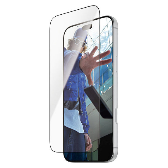 Tvrdené sklo UWF s aplikátorom pre iPhone 18 Pro Max/17 Pro Max, čierna, PanzerGlass