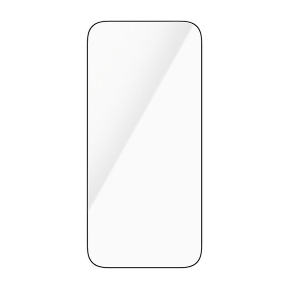Tvrdené sklo UWF s aplikátorom pre iPhone 18 Pro Max/17 Pro Max, čierna, PanzerGlass