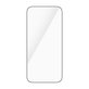 Tvrdené sklo UWF s aplikátorom pre iPhone 18 Pro Max/17 Pro Max, čierna, PanzerGlass