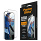 Tvrdené sklo UWF s aplikátorom pre iPhone 18 Pro Max/17 Pro Max, čierna, PanzerGlass
