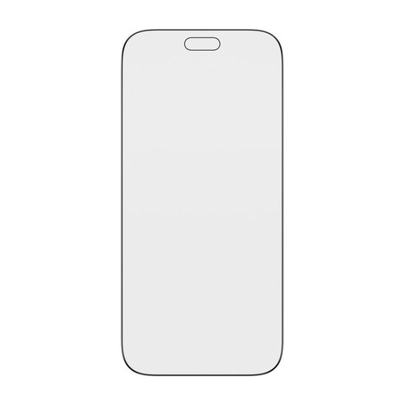 Tvrdené sklo UWF 2-Way Privacy s aplikátorom pre iPhone 18 Pro, čierna, PanzerGlass