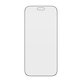 Tvrdené sklo UWF 2-Way Privacy s aplikátorom pre iPhone 18 Pro, čierna, PanzerGlass