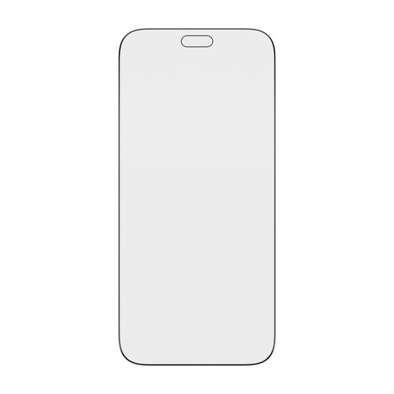Tvrdené sklo UWF 2-Way Privacy s aplikátorom pre iPhone 18 Pro Max, Čierna, PanzerGlass