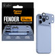 Ochranný kryt objektívu Fender pre iPhone 18 Pro Max, Italian blue, PanzerGlass