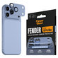 Ochranný kryt objektívu Fender pre iPhone 18 Pro Max, Italian blue, PanzerGlass
