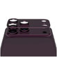 Ochranný kryt objektívu Fender pre iPhone 18 Pro Max, Dark cherry, PanzerGlass