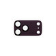 Ochranný kryt objektívu Fender pre iPhone 18 Pro Max, Dark cherry, PanzerGlass