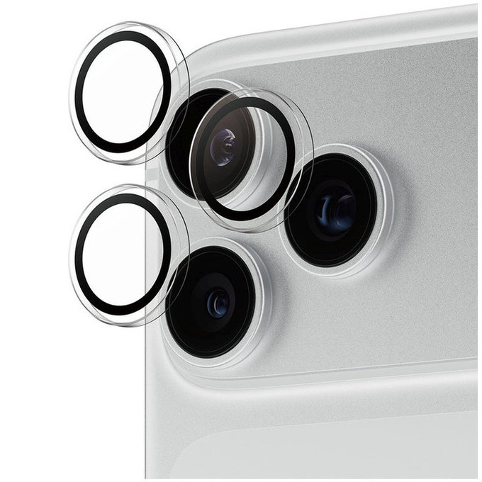 Ochranný kryt objektívu Hoops pre iPhone 18 Pro/18 Pro Max, číra, PanzerGlass