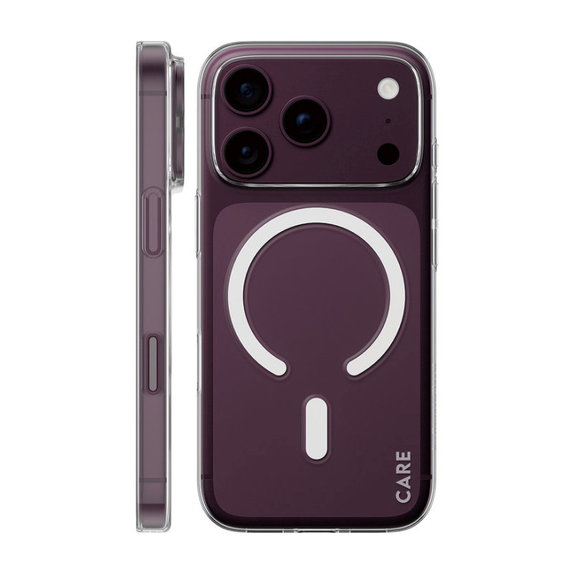 Puzdro SL1M s MagSafe pre iPhone 18 Pro/17 Pro, transparentná, PanzerGlass
