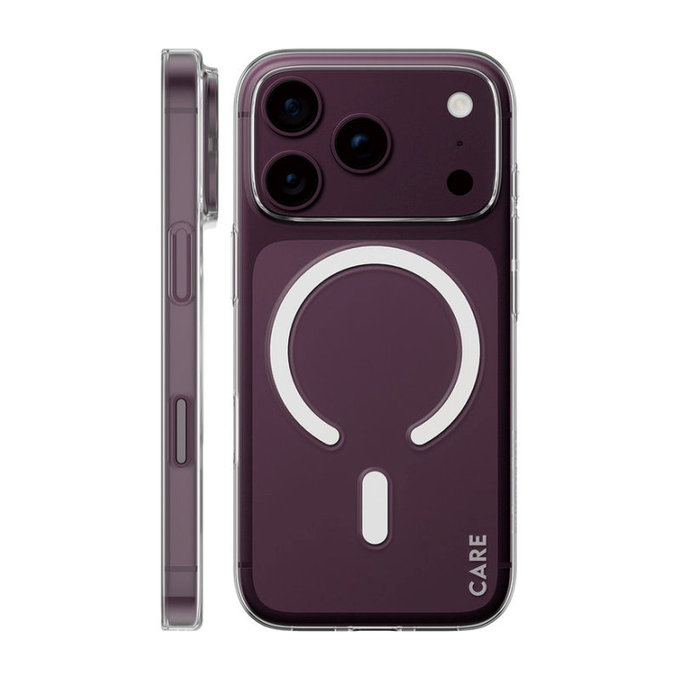 Puzdro SL1M s MagSafe pre iPhone 18 Pro/17 Pro, transparentná, PanzerGlass