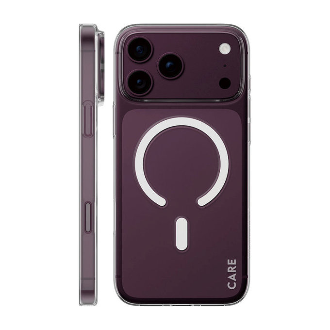 Puzdro SL1M s MagSafe pre iPhone 18 Pro Max/17 Pro Max, transparentná, PanzerGlass