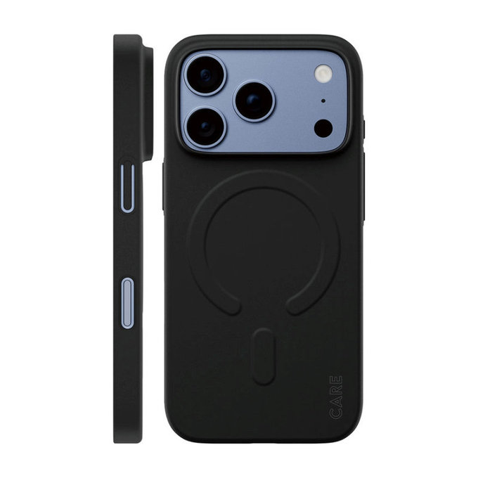 Puzdro SL1M s MagSafe pre iPhone 18 Pro/17 Pro, čierna, PanzerGlass