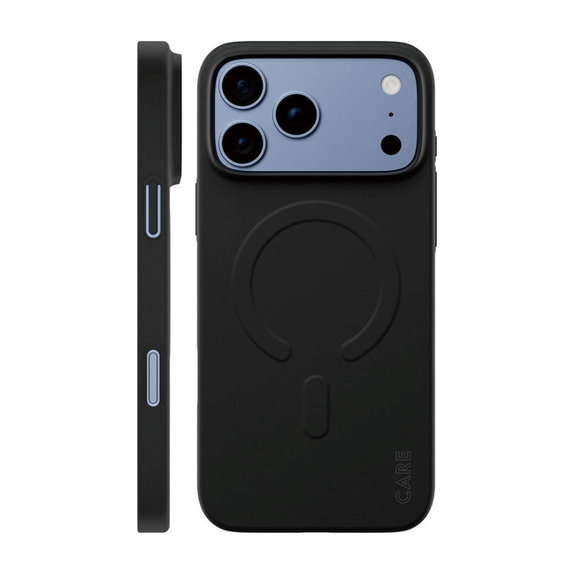 Puzdro SL1M s MagSafe pre iPhone 18 Pro Max/17 Pro Max, čierna, PanzerGlass