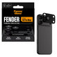 Ochranný kryt objektívu Fender pre iPhone 18 Pro Max, Black currant, PanzerGlass