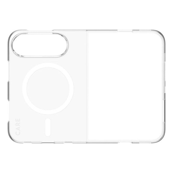 Puzdro SL1M s MagSafe pre iPhone Duo, transparentná, PanzerGlass