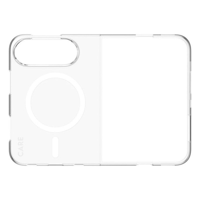 Puzdro SL1M s MagSafe pre iPhone Duo, transparentná, PanzerGlass