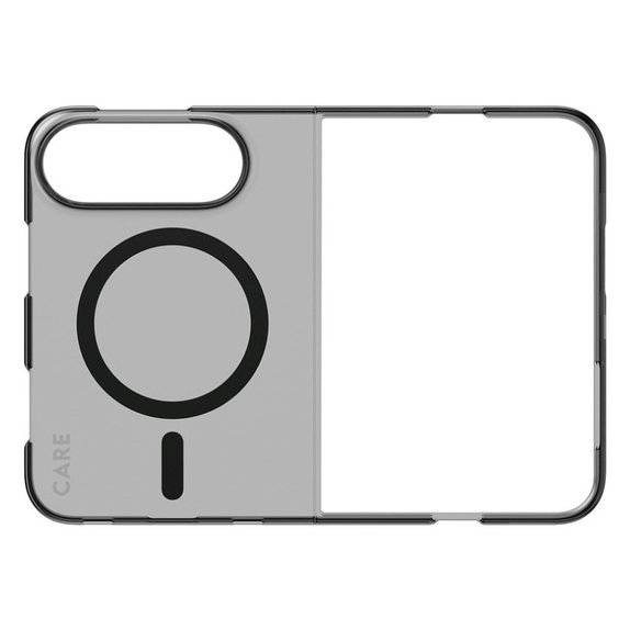 Puzdro SL1M Smokey s čiernym MagSafe pre iPhone Duo, PanzerGlass
