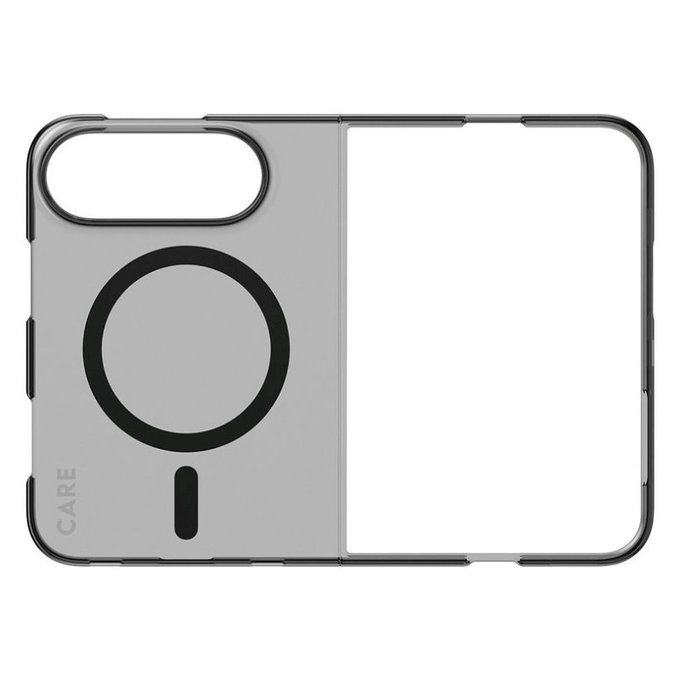 Puzdro SL1M Smokey s čiernym MagSafe pre iPhone Duo, PanzerGlass