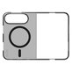Puzdro SL1M Smokey s čiernym MagSafe pre iPhone Duo, PanzerGlass