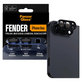 Ochranný kryt objektívu Fender pre iPhone Duo, Dark blue, PanzerGlass