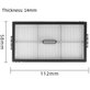 HEPA filter, 2 ks pre Roborock Saros 10R