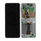 Displej OLED pre Samsung Z Flip 6 F741B, Silver Shadow, Dotykové sklo s rámom, GH82-35014A, Genuine Service Pack