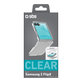 Puzdro Crystal pre Samsung Galaxy Z Flip8, Transparentná, SBS