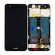 Huawei Nova - LCD Displej + Dotykové Sklo + Rám + Batéria (Black) - 02351CKD, 02350YRH Genuine Service Pack
