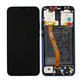 Huawei Mate 20 Lite - LCD Displej + Dotykové Sklo + Rám + Batéria (Sapphire Blue) - 02352DKM, 02352GTT Genuine Service Pack