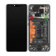 Huawei Mate 20 Pro - LCD Displej + Dotykové Sklo + Rám + Batéria (Black) - 02352FRL Genuine Service Pack