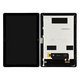 Huawei MediaPad T5 10.1 - LCD Displej + Dotykové Sklo + Rám (Black) - 02352DPC, 02352DPT Genuine Service Pack