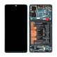Huawei P30 - LCD Displej + Dotykové Sklo + Rám + Batéria (Aurora Blue) - 02352NLN, 02354HRH, 02354HNJ Genuine Service Pack