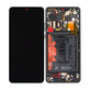 Huawei P30 Pro, P30 Pro 2020 - LCD Displej + Dotykové Sklo + Rám + Batéria (Black) - 02352PBT, 02355UMW, 02354NAK, 02355UNB Genuine Service Pack